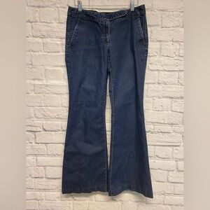 Express Mid-Rise Flare Jeans Sz 6